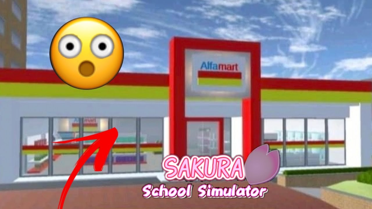 Supermarket props id in Sakura school simulator YouTube