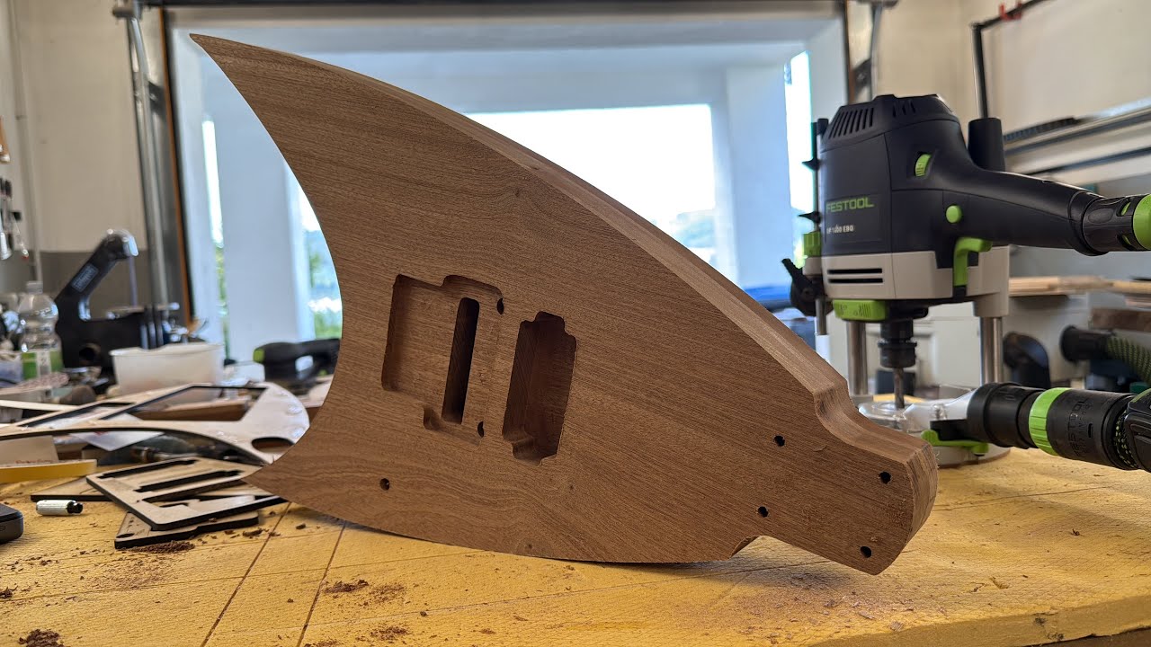 Gitarrenbau Live - Modern V