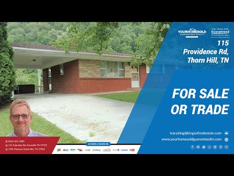115 Providence Rd, Thorn Hill, TN home video tour