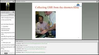 Instrumental Analysis of Gunshot Residue (GSR)—Reconstruction of Crime Scenes