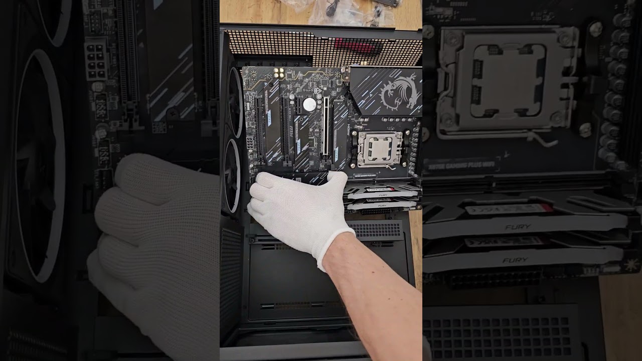 Сборка ПК для игр с бюджетом 280 тысяч