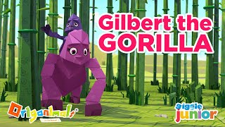 Eps S2-20. Fun Cartoon For Kids Origanimals Young Gorilla Needs Help.