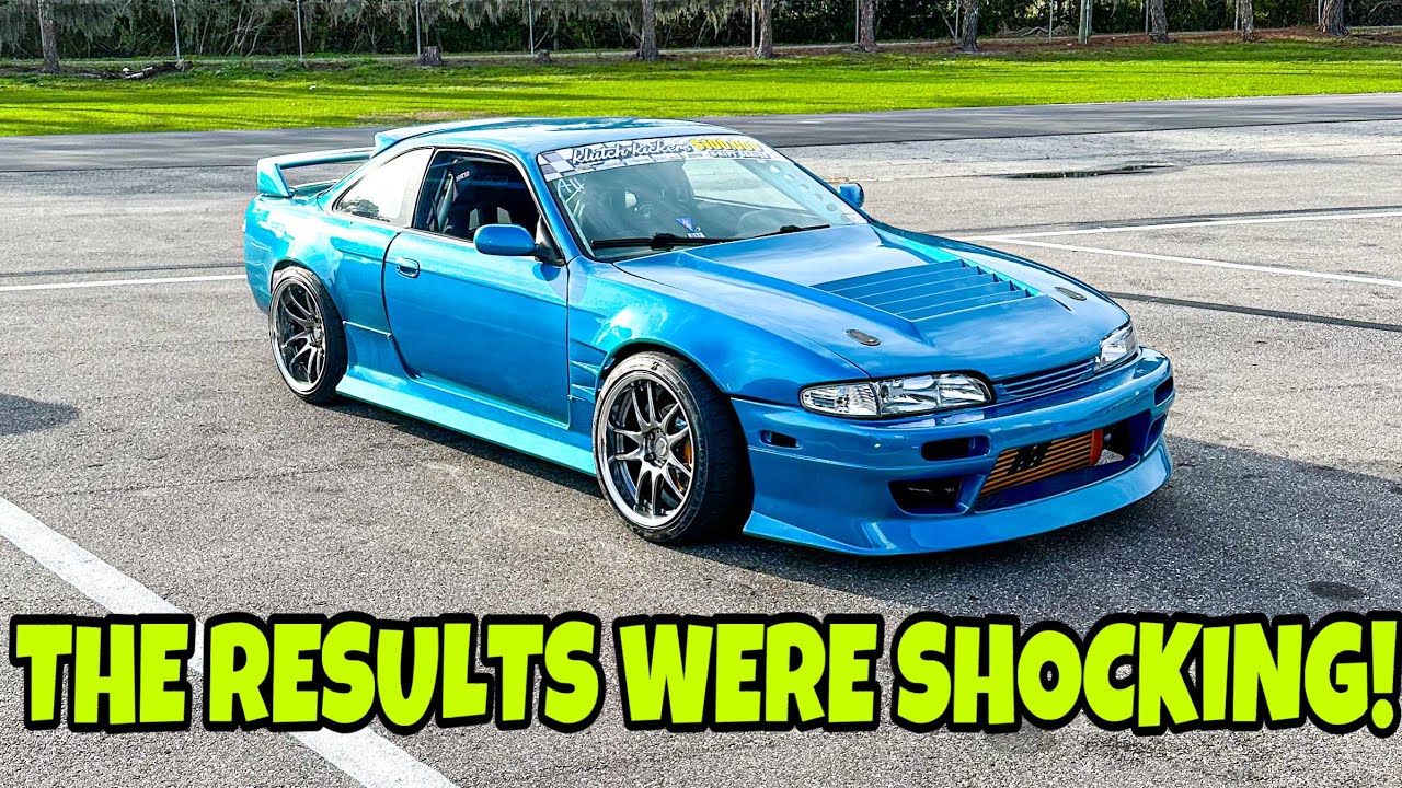 How much does my 2jz race car weigh? - YouTube