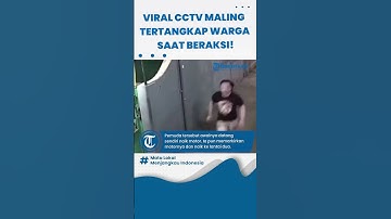VIRAL CCTV MALING TERTANGKAP WARGA Saat Beraksi curi HP penghuni kos
