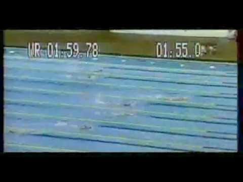 Kornelia Ender - the brightest star of 1976 Summer Olimpics.flv