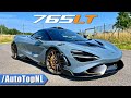 Mclaren 765lt 340kmh review on autobahn by autotopnl