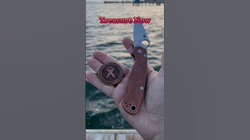 ⁠@SpydercoKnivesOfficial Paramilitary 2, @BladeHQ exclusive Copper scales, Rex45 Blade steel.