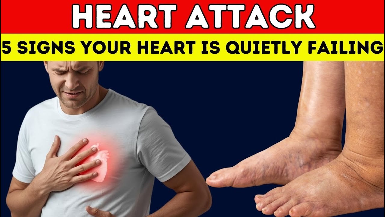 The "Whispering" Heart Attack: 5 Signs It's Not Just Indigestion (Seniors Miss Sign #3) 