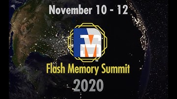 Virtual Conference & Expo 2020 | Flash memory Summit