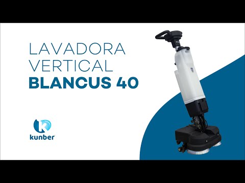 Tudo sobre a lavadora de pisos Blancus 40