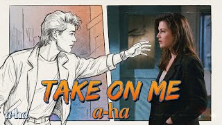 Take on Me - a-ha (lyrics video)