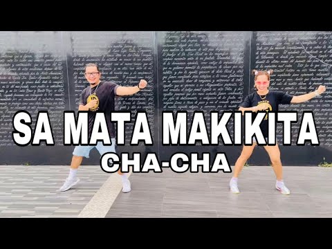 SA MATA MAKIKITA l Rowel Cortez l Dj John Paul Cover l Cha Cha l Danceworkout