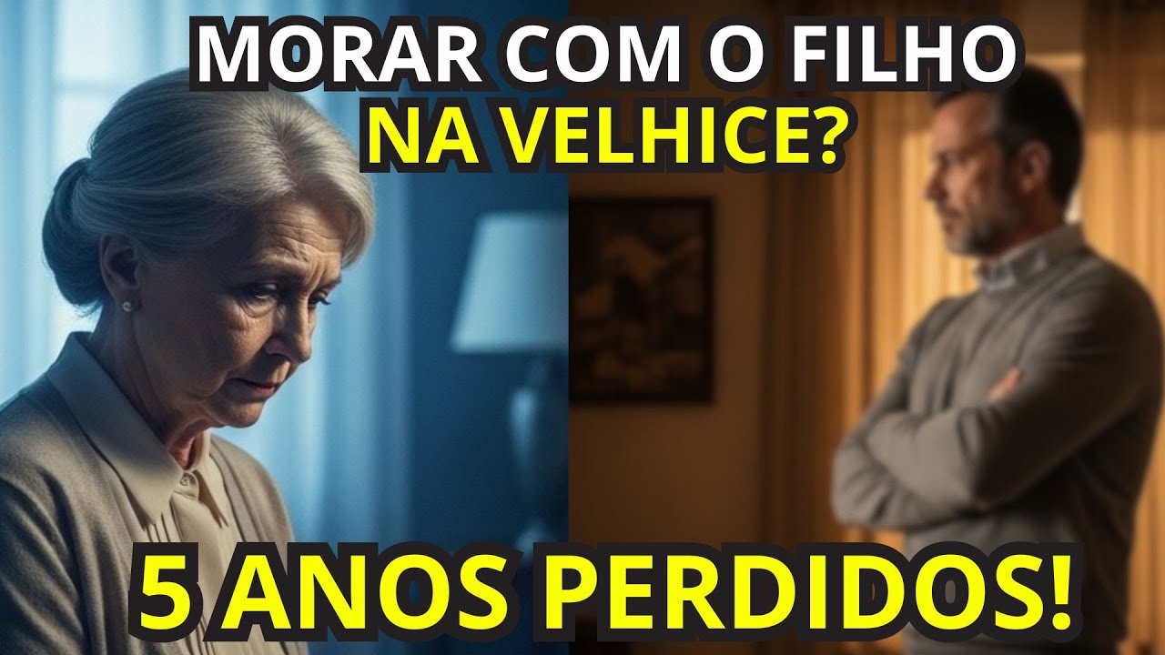Por Que Morar com Meu Filho Foi Meu ERRO FATAL? Antes de tomar qualquer decisão, ouça mnha história.