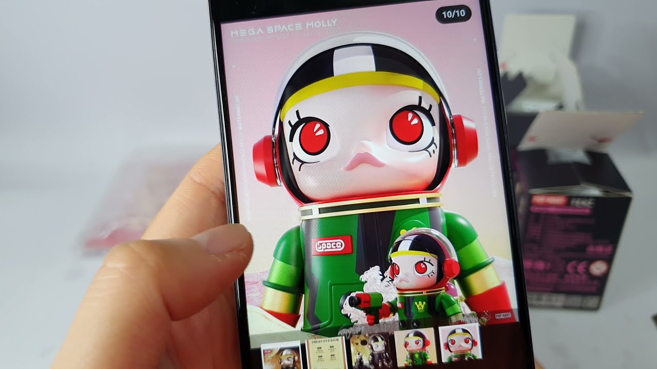 팝마트 메가 몰리 1000프로 국내 6체  .소니엔젤 적립금 전용 왕관로비 골드회원 선물 popmart  mega molly  1000%  sonnyangel