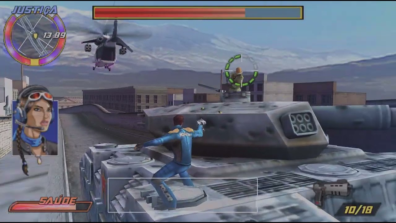 Pursuit Force: Extreme Justice - Episódio 16