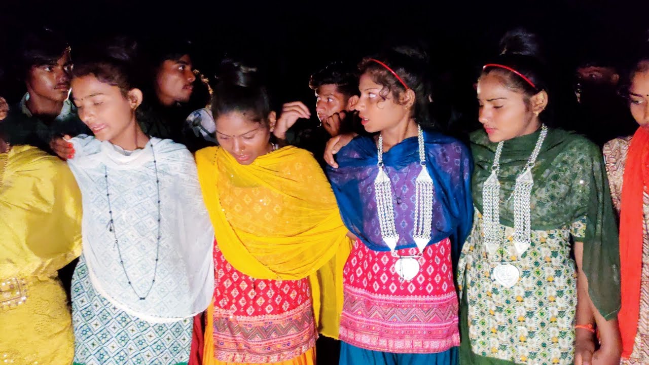 जामनिया फलिया मथवाड़ दिवासा वीडियो 2025 !! Mathwad Jamniya Faliya Night Diwasa Video2025 ! 