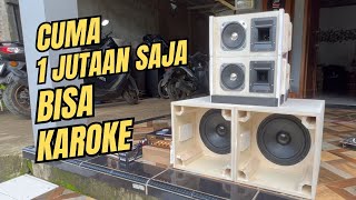 PAKET SOUND 1 JUTA  SAJA SUDAH BISA KAROKE DI KAMAR