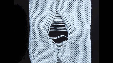 Course 2 - Pointelle by knitdesigncourses.com