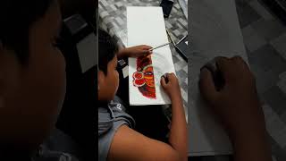 Until you see it 🔱 #YoungArtist #Theyyam #KeralaArt