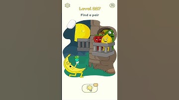 How To Beat Level 227 of DOP 2 - (Delete One Part 2 Puzzle Solution)