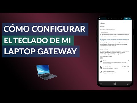 Cómo Configurar el Teclado de mi Laptop Gateway de Manera Fácil y Rápida