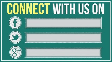 Video Call to Action - Outro -Sketchy Icons Connect