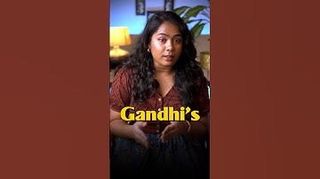 Why Gandhi On Currency? | Keerthi History                            #india #history #facts #shorts