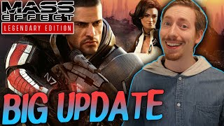 Mass Effect Legendary Edition Just Got A BIG Update - ME2 Miranda Changes, New Screenshots, & MORE!