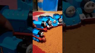 TOO MANY Thomas #thomasandfriends #thomasthetankengine #thomasthetrain #percy #funny #shorts