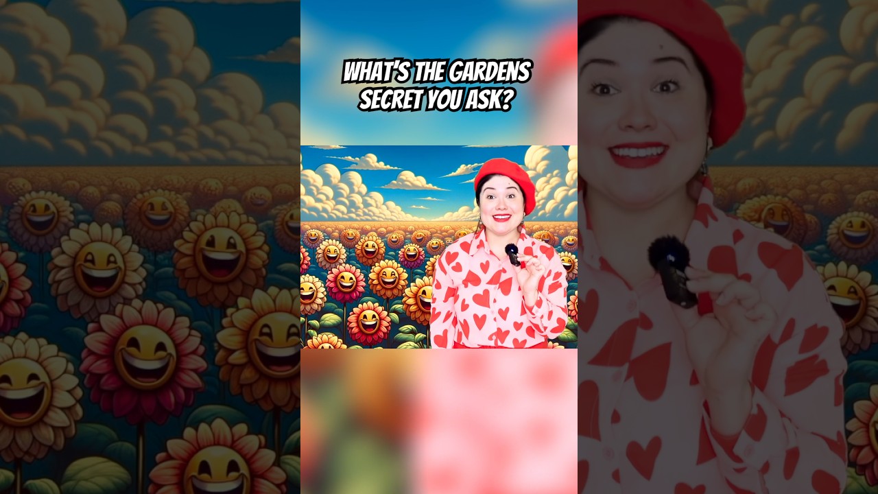 Discover the garden’s SECRET! #kidsvideo #aistories #cartoon #valentinesdayspecial