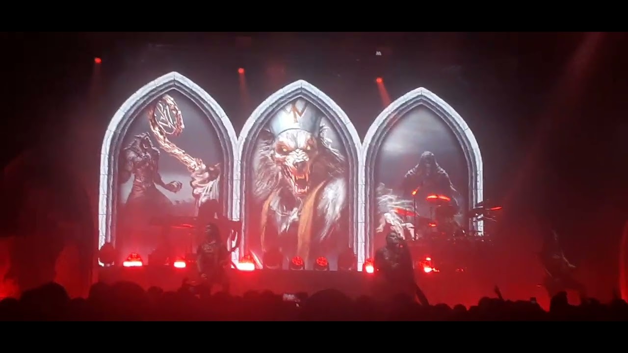 Powerwolf - Dancing With The Dead / Armata Strigoi @ The Eagles Ballroom, Milwaukee, WI. 9/23/2025