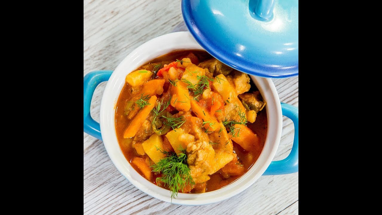 Pork and Potato Stew YouTube