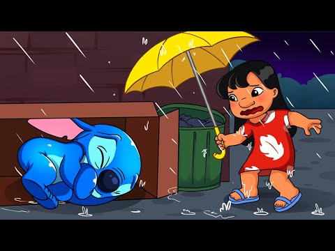 Stitch Become A Homeless Person Lilo Stitch 2025 Animation