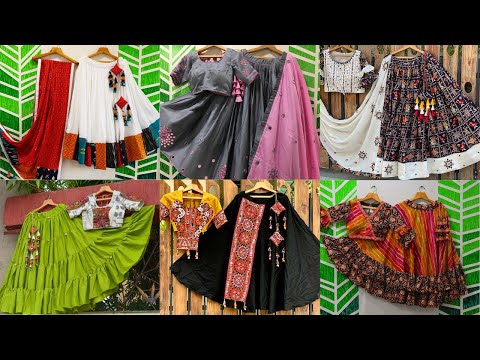 30+ Latest Chaniya choli and Blouse Designs | Gujarati Navrati Dress | Festival
