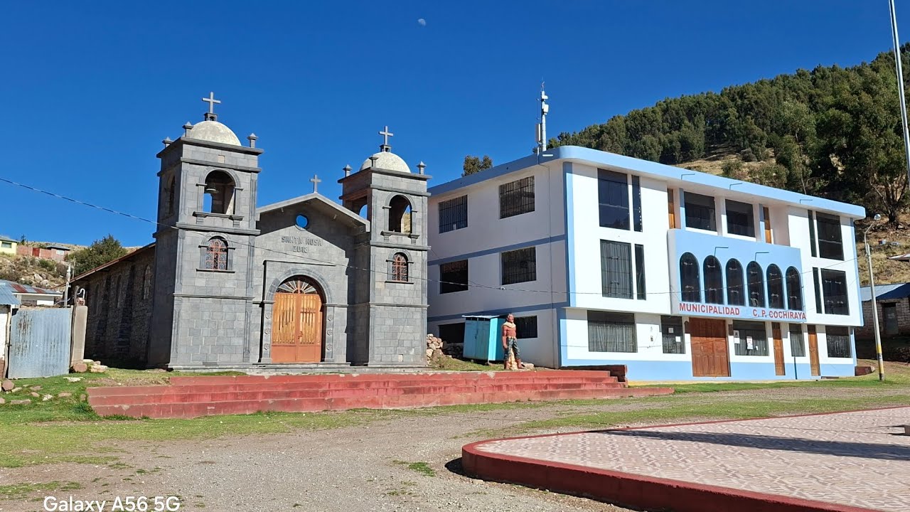 CORTA MONTE COCHIRAYA 2026 ALFERADOS ALEX CUTIPA MAMANI Y ESPOSA 