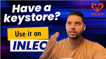 Got a Keystore Already? Sign Up for Inleo!