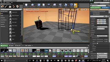 4.16 ModKit Setting Up a Gate & Switch!! | 02 | Tutos | Hello Neighbor Modding