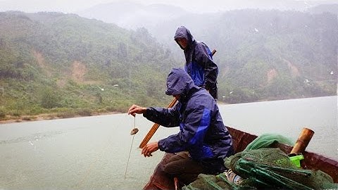 BẮT, CÂU CÁ SÔNG ĐÀ - Phần 2 ( Black River Fishing )