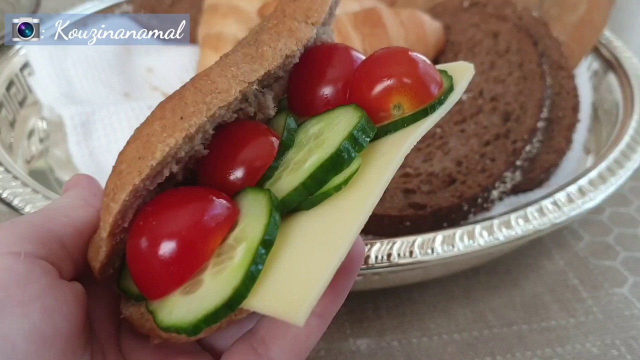 Lekkere ontbijt/lunch broodjes | Kouzinanamal
