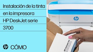 Impresora Todo-en-Uno HP serie Deskjet 3700 : configuración | Soporte de HP®