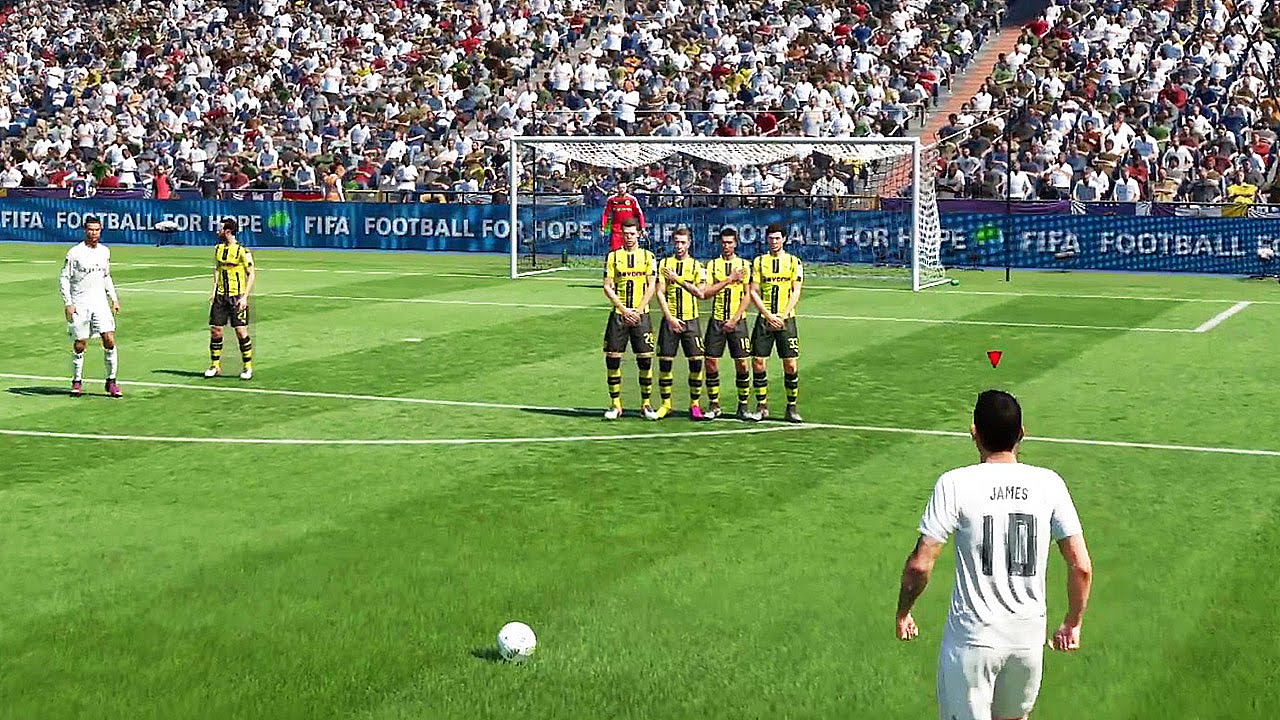 Resultado de imagem para FIFA 17 gameplay