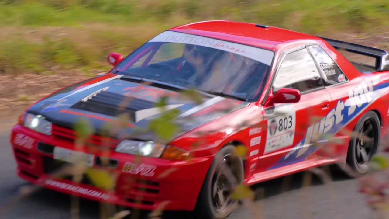 Targa Tasmania 2017 - Nissan R32 ATTKD Select R SP, Pure Sound - YouTube