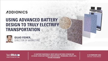 Addionics | Using Advanced Battery Design to Truly Electrify Transportation