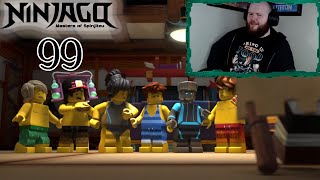 Going Soft. Ninjago Episode 99 Reaction