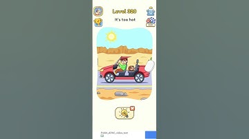 dop5#level 320#its too hot #short