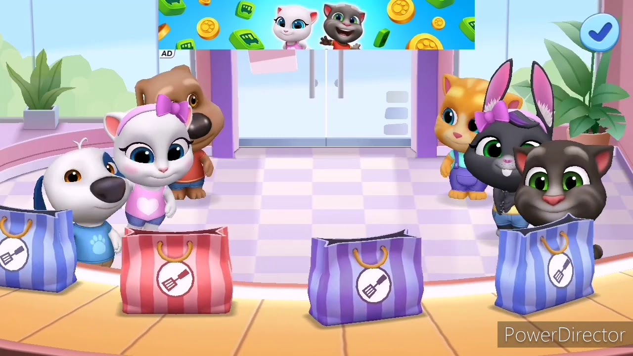 My Talking Tom and his friends // episode 7 YouTube