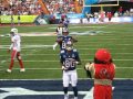 Victor Cruz Salsa Touchdown at the Pro Bowl