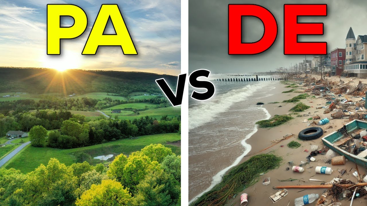 Пенсильвания против Делавэра (НАСТОЯЩАЯ ПРАВДА, КОТОРУЮ ВАМ НЕ СКАЖУТ)