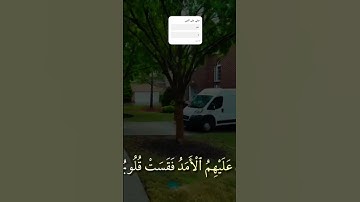 #تلاوة_خاشعة . احترام القران دقيقه فقط #اكسبلور #ارح_قلبك #القرآن_الكريم #راحة_نفسية