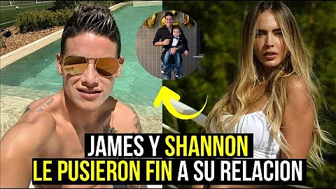 JAMES RODRIGUEZ se OLVIDO de SHANNON DE LIMA, conf...